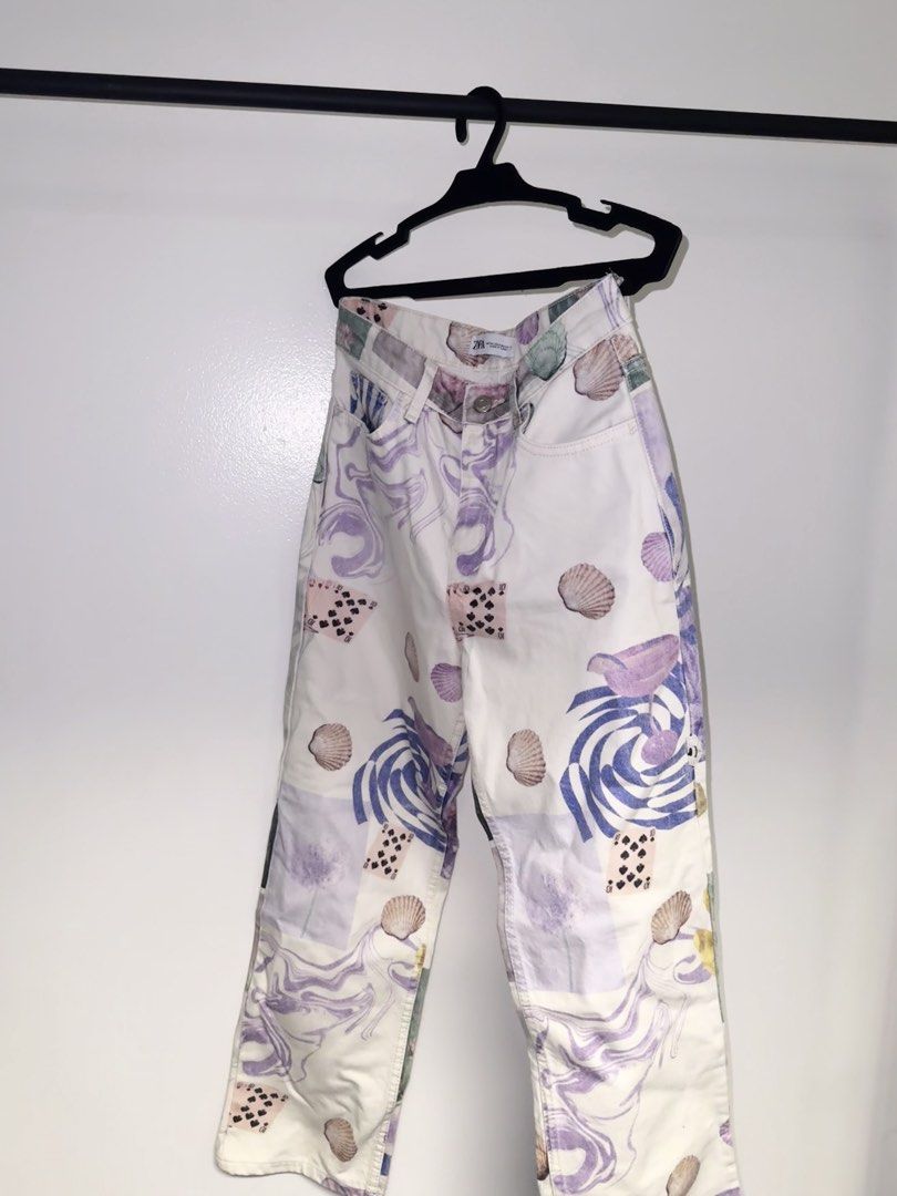 Zara Jeans Womens (Category: Jeans) located in Quezon City. Submitted by coolmomma (Listing ID 1469734284, Image 3). Description: Good as new length 38 in. Size 34 on tag (EU).