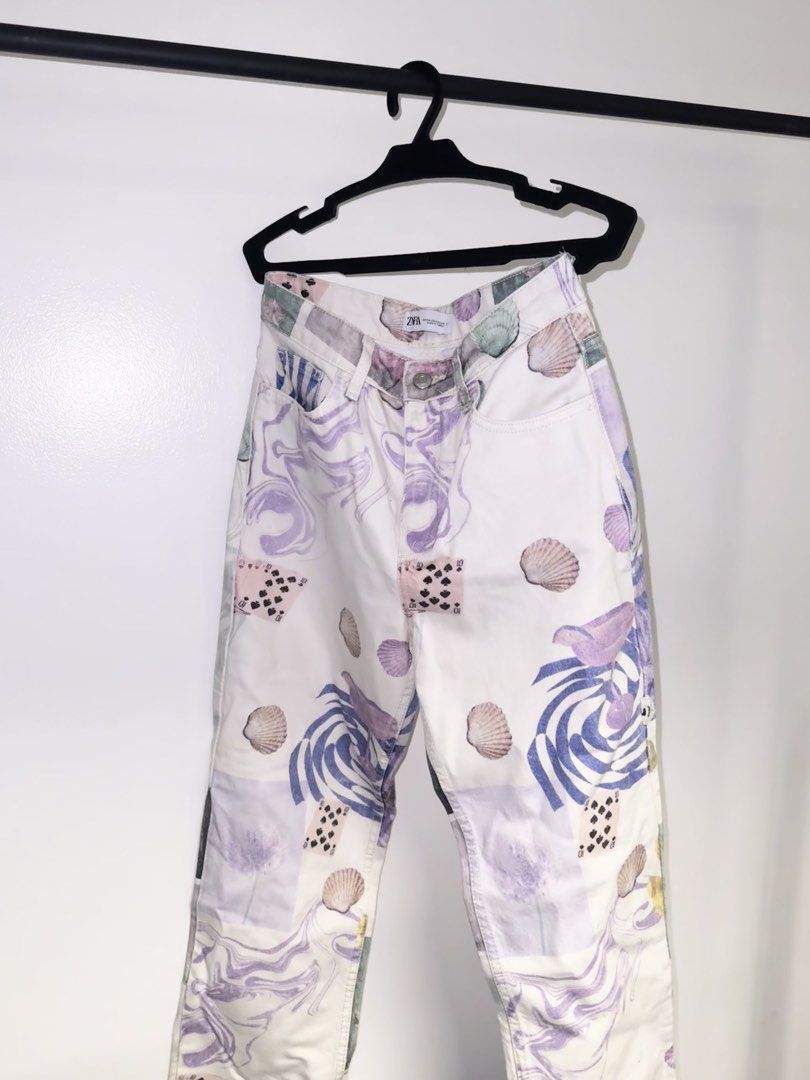 Zara Jeans Womens (Category: Jeans) located in Quezon City. Submitted by coolmomma (Listing ID 1469734284, Image 2). Description: Good as new length 38 in. Size 34 on tag (EU).