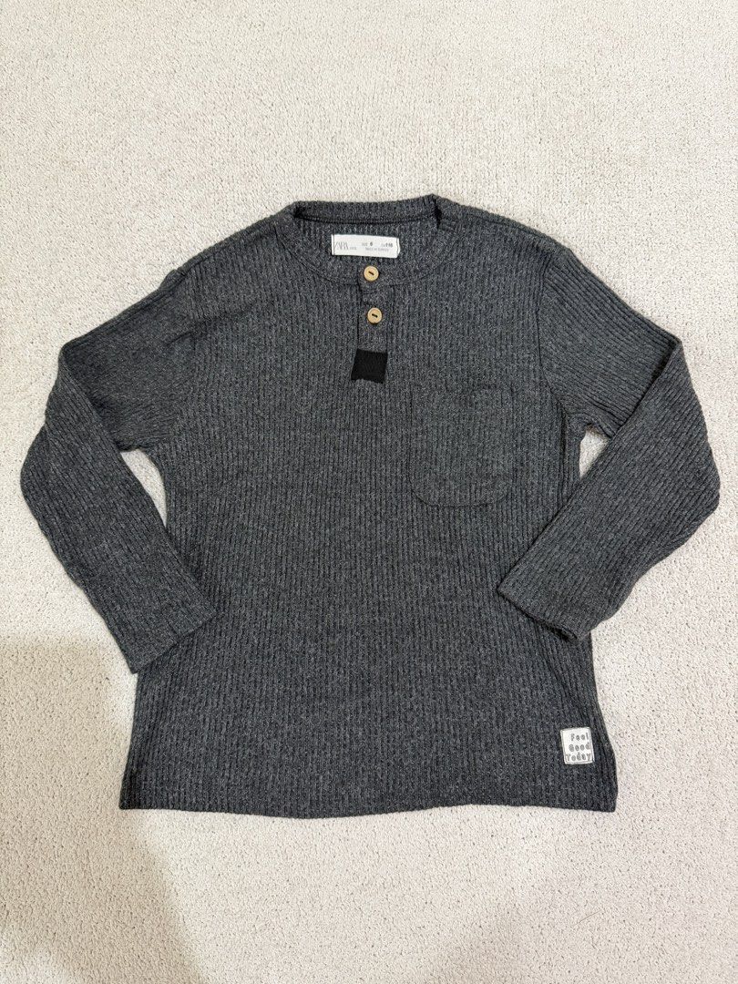 Zara Kids Knitted Top 6Y (Category: Babies & Kids Fashion) located in Subic. Submitted by kittysclosetsale (Listing ID 1469591135, Image 1). Description: No payment, no reservation. No COD. Pay today, ship tomorrow. Mode of payment: Gcash Shipping: J&T This is a preloved item. Please manage your expectations. But rest assured that they are well loved 🥰 .