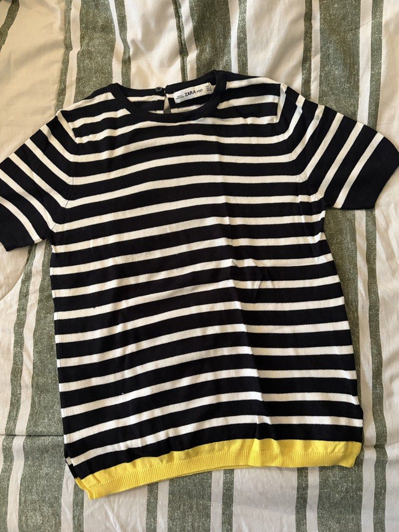Zara Knit Stripes Top (Category: Others Tops) located in Quezon City. Submitted by morespace555 (Listing ID 1469639781, Image 1). Description: .