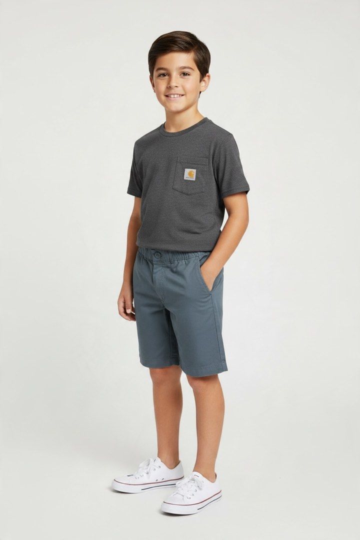 Zara light blue shorts (Category: Babies & Kids Fashion) located in Lipa City. Submitted by lifestyled (Listing ID 1469645888, Image 1). Description: Zara kids light blue shorts Size 5 Bottom- W-10” L- 11.5” Color rate- 9/10 💯 Authentic.
