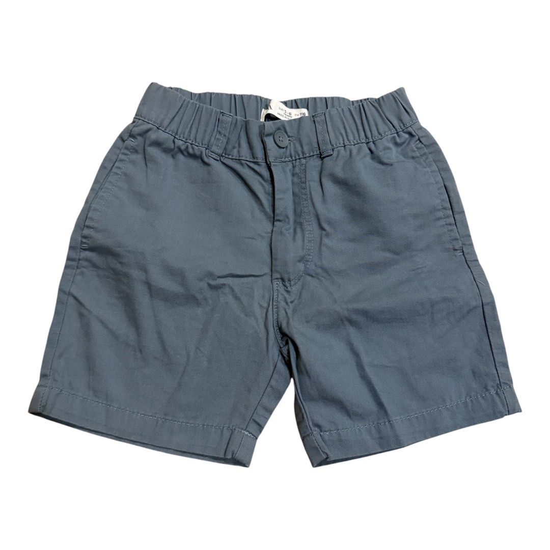 Zara light blue shorts (Category: Babies & Kids Fashion) located in Lipa City. Submitted by lifestyled (Listing ID 1469645888, Image 2). Description: Zara kids light blue shorts Size 5 Bottom- W-10” L- 11.5” Color rate- 9/10 💯 Authentic.