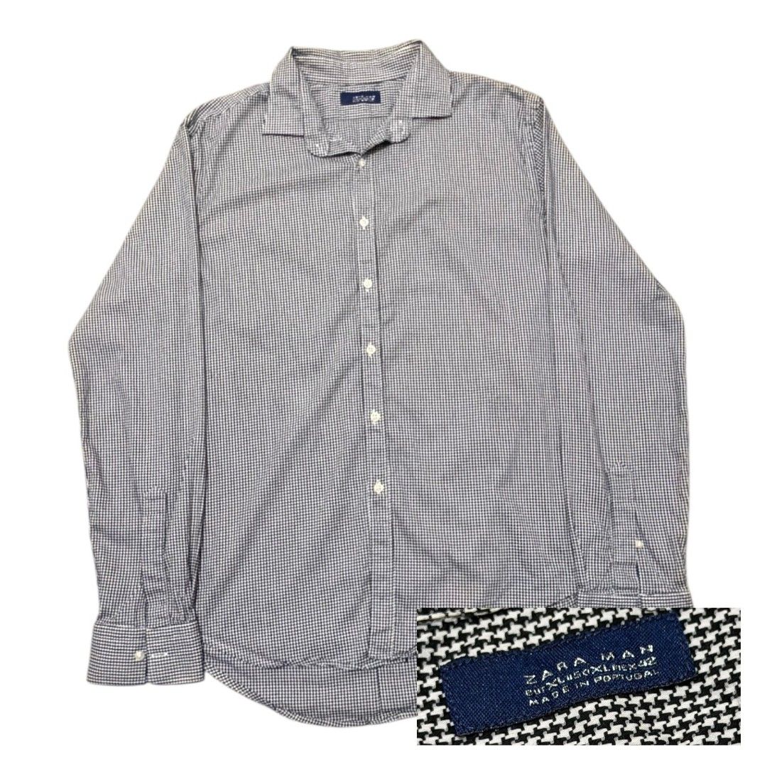 Zara Longsleeve button down shirt (Category: Formal Shirts) located in Abucay. Submitted by gibzzz123 (Listing ID 1469704135, Image 1). Description: • All items are ON HAND and ready to be shipped/picked up. • Items are preloved/ukay, so please expect minimal signs of usage unless stated otherwise. • No major issues — good condition unless otherwise indicated in the listing. • Actual color may slightly vary due to lighting and screen settings. • 