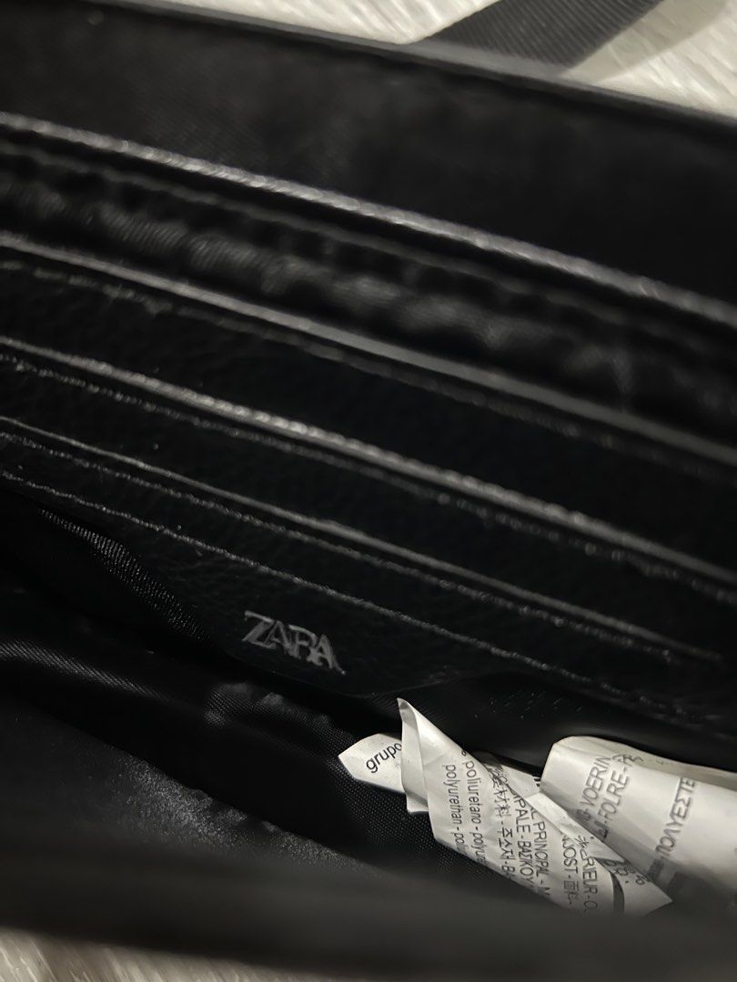 Zara men’s crossbody bag (Category: Belt bags, Clutches and Pouches) located in Marikina City. Submitted by charles4pascua (Listing ID 1469625015, Image 3). Description: Marikina.