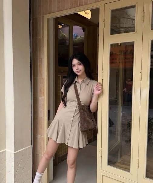 Zara shirt dress (Category: Dresses) located in Makati City. Submitted by andreaa1 (Listing ID 1469676646, Image 2). Description: .