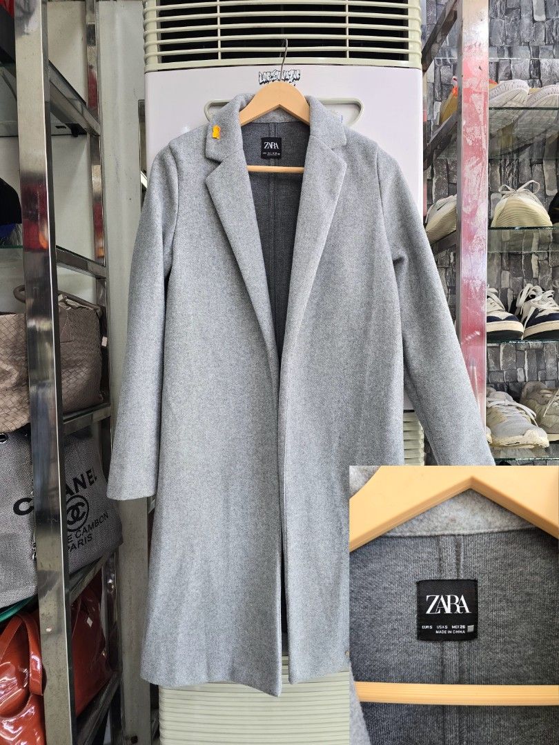 Zara Trench (Category: Coats, Jackets and Outerwear) located in Iba. Submitted by conditionexcellente (Listing ID 1469617042, Image 1). Description: .