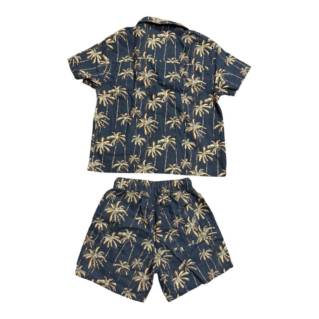 Zara tropical set (Category: Babies & Kids Fashion) located in Lipa City. Submitted by lifestyled (Listing ID 1469641503, Image 3). Description: Zara tropical set Size 6-7 Aa- 16” L- 18” Bottom- W-9.5” L-12.5” Color rate 8/10 💯 Authentic.