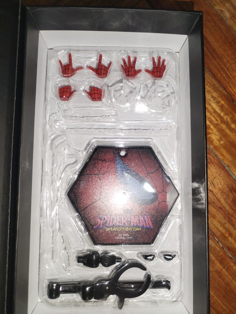 Spider Scale ZD Toys Marvel Studios Spider-Man Brand New Day 1/10 Scale, Toys ...