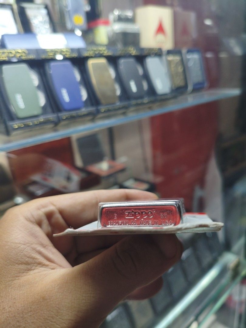 Zippo American 250th Design (Category: Vintage Collectibles) located in Paranaque City. Submitted by Sensation (Listing ID 1469733402, Image 2). Description: Brand New sealed.