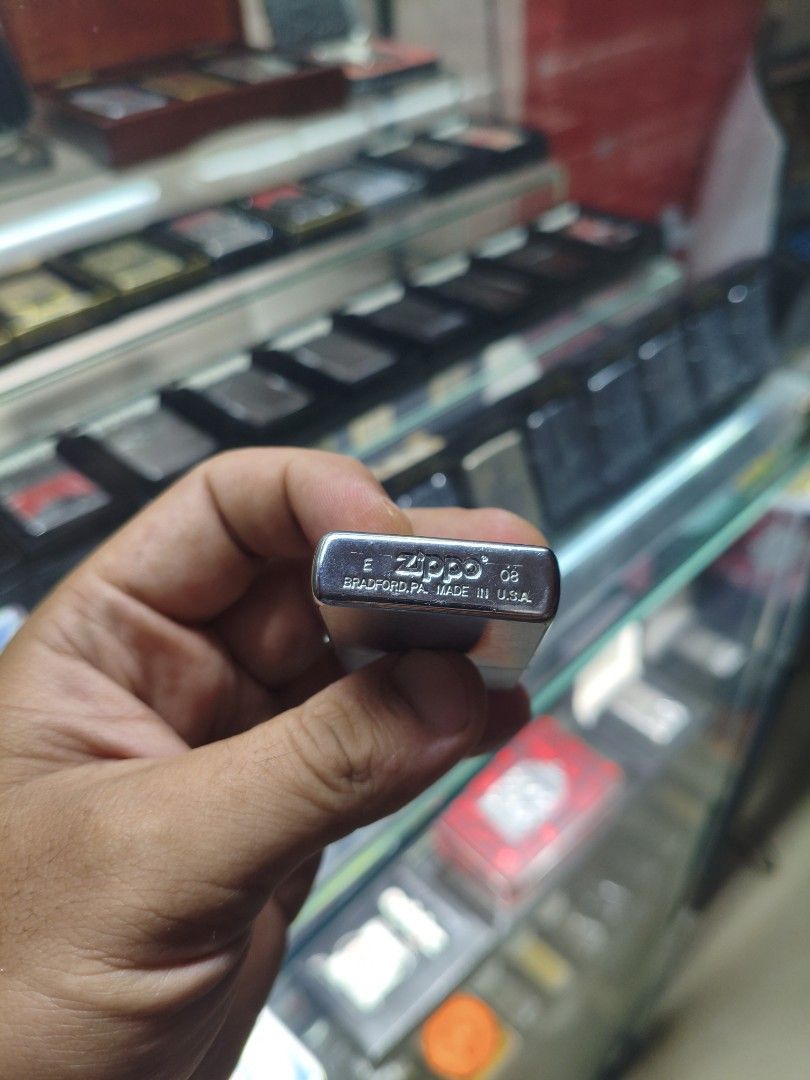 Zippo Classic Chrome (Category: Vintage Collectibles) located in Paranaque City. Submitted by Sensation (Listing ID 1469733243, Image 3). Description: Free refill of Zippo fluid if booked via lalamove .