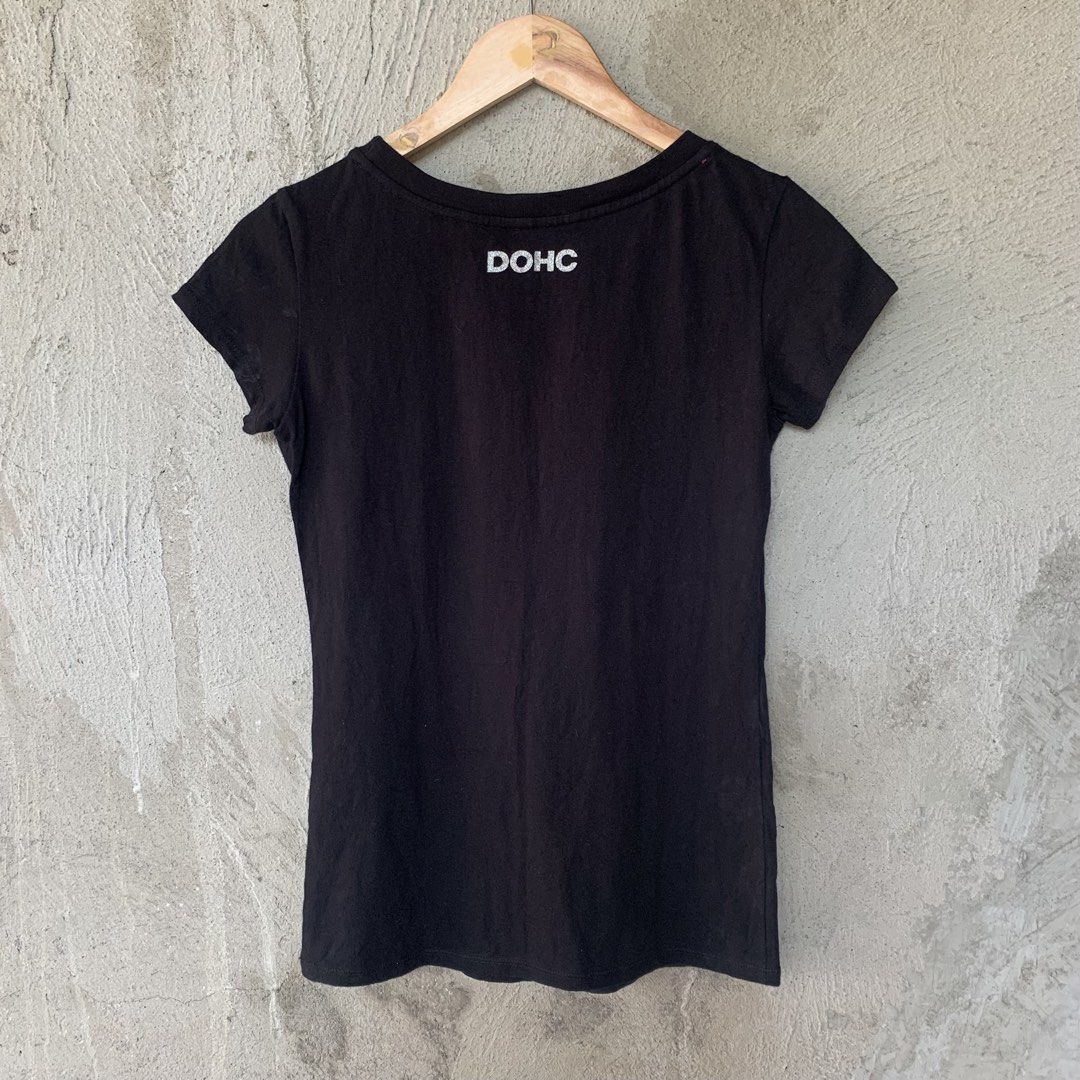 00s DOHC Y2k Skull Sequined Graphic Fitted Tee (Category: Shirts) located in Sindangan. Submitted by holy_thrift (Listing ID 1469815127, Image 3). Description: - 00s DOHC Y2k Skull Sequined Graphic Fitted Tee - width / 16.5 - length / 24.5 - no issue (color may vary due to lighting) - free shipping.