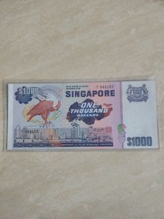 $500 Bird first prefix A/1 962938 VF+, Toys & Collectibles, Memorabilia ...