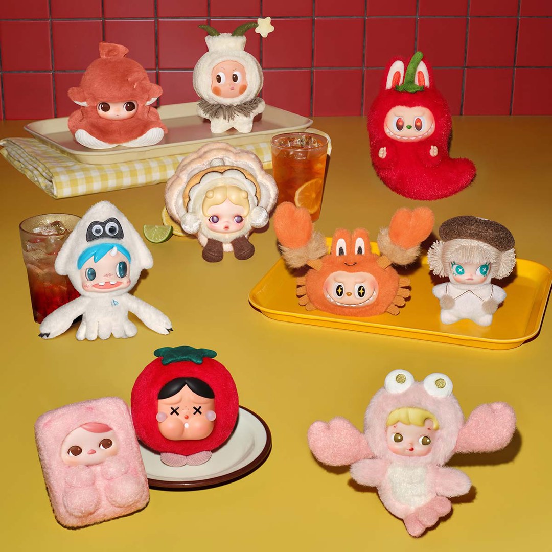 [100% Authentic] POP MART Dip For Fun Series - Plush Pendant Blind Box ...