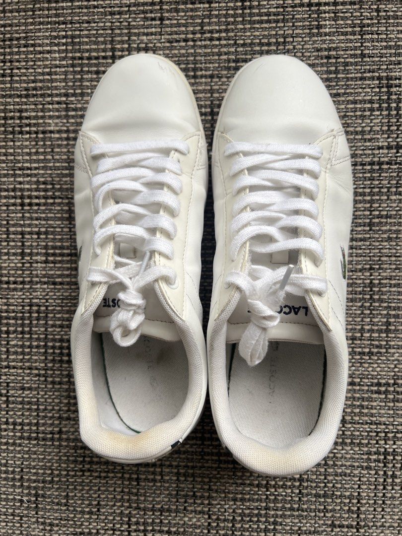 Lacoste Men”s Shoes US 8 (Category: Sneakers) located in Cainta. Submitted by vrenaussiegoods (Listing ID 1469778514, Image 3). Description: .