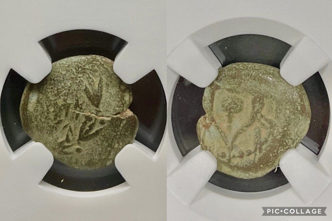 135-37BC JUDEAN BIBLICAL”WIDOW’S MITE” (Category: Currency) located in Roxas. Submitted by hobbyisthub (Listing ID 1469905797, Image 1). Description: BIBLICAL COIN ONLY 1 AVAILABLE CROSS-POSTED AUTHENTIC NGC ANCIENT COLLECTION SHIPS 1-2 DAYS, ADD SF GCASH PAYMENT PM SELLER FOR ANY QUERIES THANK YOU!.