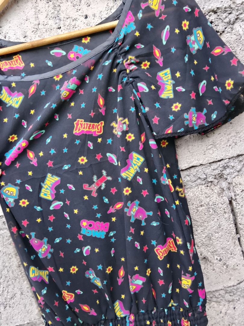 1990's rare hysteric glamour (Category: Blouses) located in Bayombong. Submitted by jeffreybee (Listing ID 1469894647, Image 3). Description: LIKE NEW NO FLAWS.