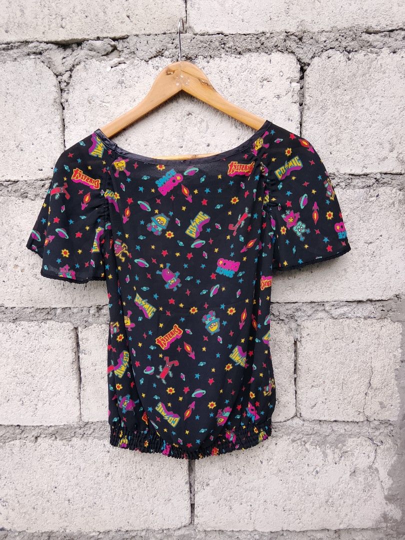 1990's rare hysteric glamour (Category: Blouses) located in Bayombong. Submitted by jeffreybee (Listing ID 1469894647, Image 2). Description: LIKE NEW NO FLAWS.