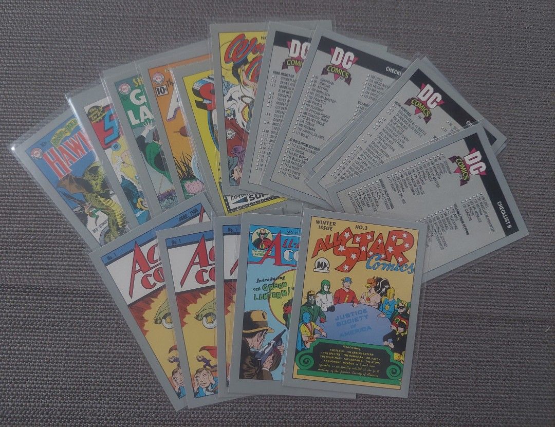 1991 IMPEL DC COMICS COSMIC CARDS (Category: Comics & Manga) located in Paranaque City. Submitted by shopee.ph_dw1ghtsan (Listing ID 1469922426, Image 1). Description: pm shapee checkout.