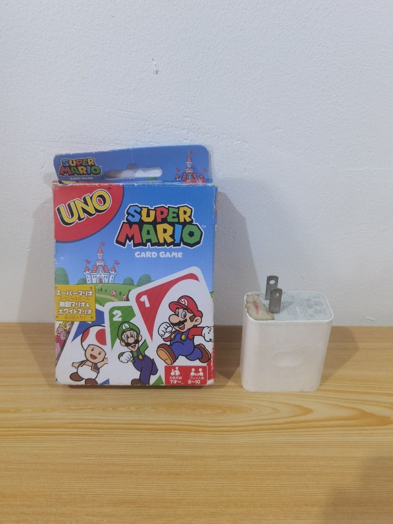2016 Mattel - Super Mario Card Game (Uno) (Category: Board Games & Puzzles) located in Taguig. Submitted by kalabasza (Listing ID 1469940478, Image 1). Description: 📌 This is a preloved item. Please manage your expectation. 📌 Actual item posted. Complete 112 cards po. 📌 Item is in good condition. 📌 Product Color may slightly vary due to Photographic Lighting. 📌 Location: Taguig 📌 MOP: GCash. Payment first before ship. 📌 MOD: J&T, LBC, GoGo