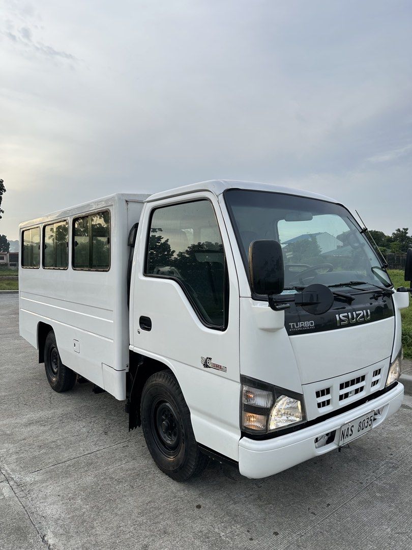 2017 ISUZU FB BODY 4JB1 TURBO ENGINE (Category: Heavy Vehicles) located in Rizal. Submitted by liwagg059269 (Listing ID 1469940736, Image 3). Description: OWNER SELLER ISUZU FB BODY 2017 MODEL 4JB1 TURBO ENGINE 1ST OWNER DUAL AIRCON SPEAKER WORKING COMPLETE PAPERS.