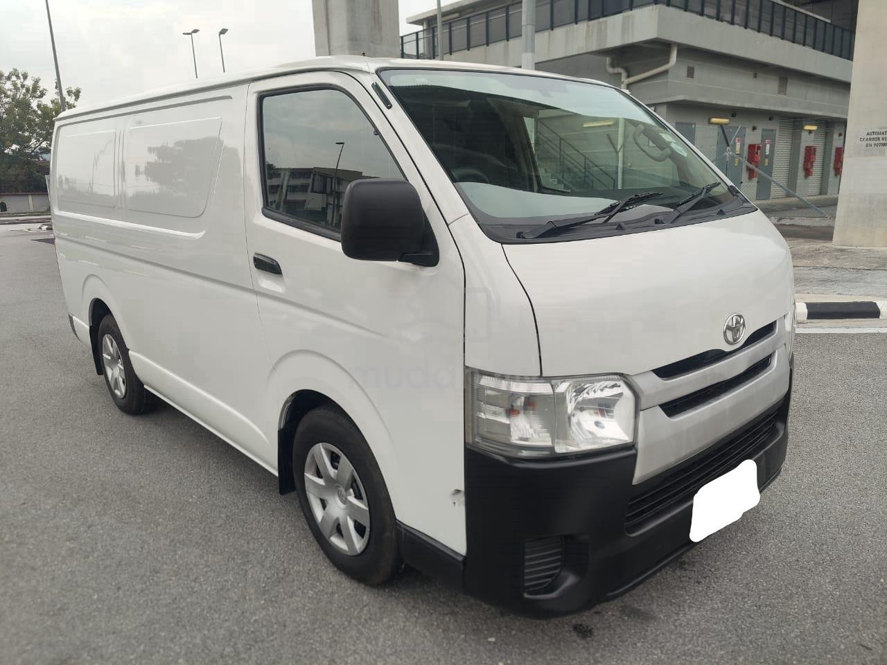 2017 Toyota Hiace 2.5 (M) Panel Van, Cars, Cars for Sale on Carousell