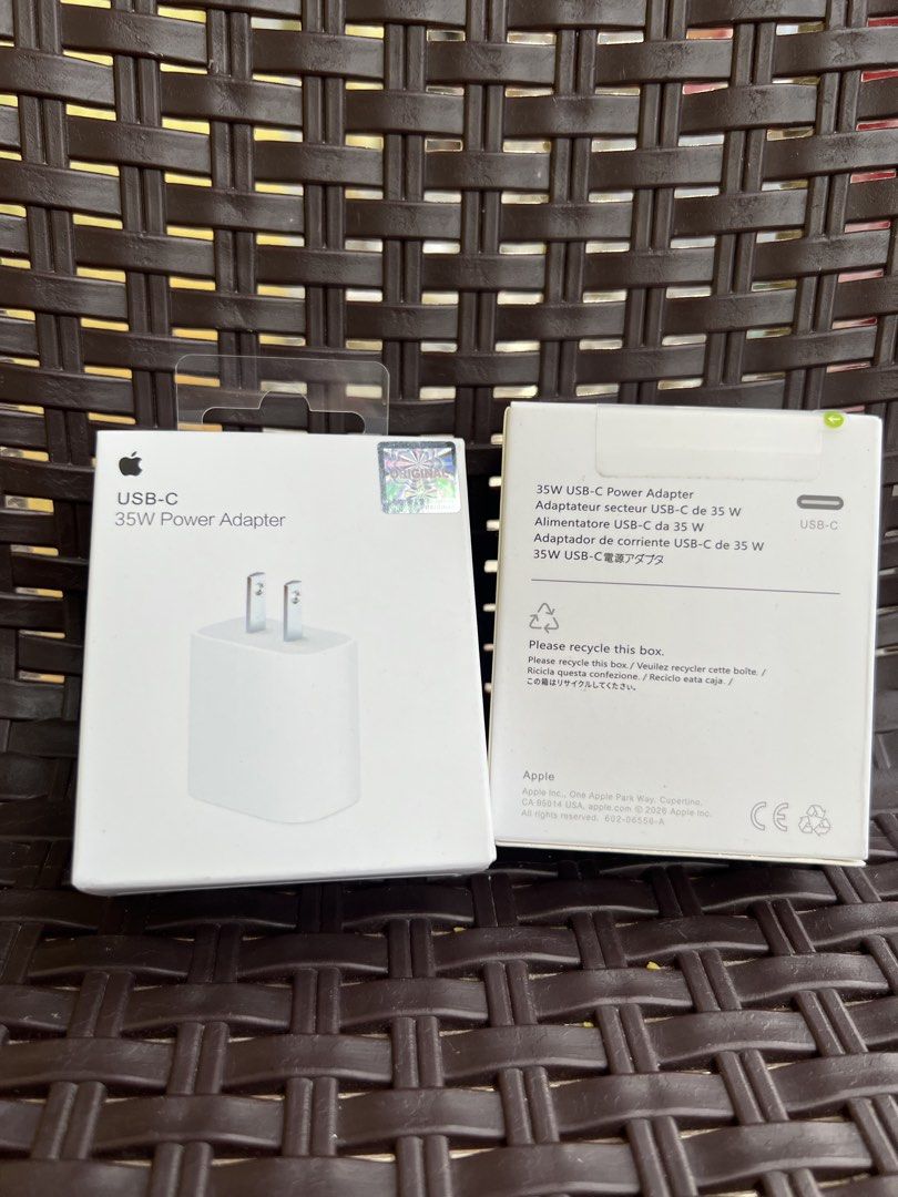 20W iPhone USB-C Power Adapter (Category: Cables & Adaptors) located in Manila. Submitted by warm_jamin (Listing ID 1469936420, Image 2). Description: 20W iPhone USB-C Power Adapter Upgrade your charging setup with a compact 20W USB-C power adapter, suitable for compatible iPhone and iPad devices. ✅ 20W USB-C Power Adapter ✅ Compact & Portable Design ✅ For Compatible Apple Devices ✅ Onhand Items, Ready for Delivery ✅ Same-Day Delivery Available ✅
