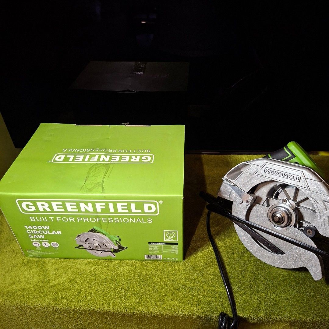 2500w circular saw lagari greenfield (Category: Construction Tools & Equipment) located in Manila. Submitted by d_real_deal (Listing ID 1469819607, Image 1). Description: .