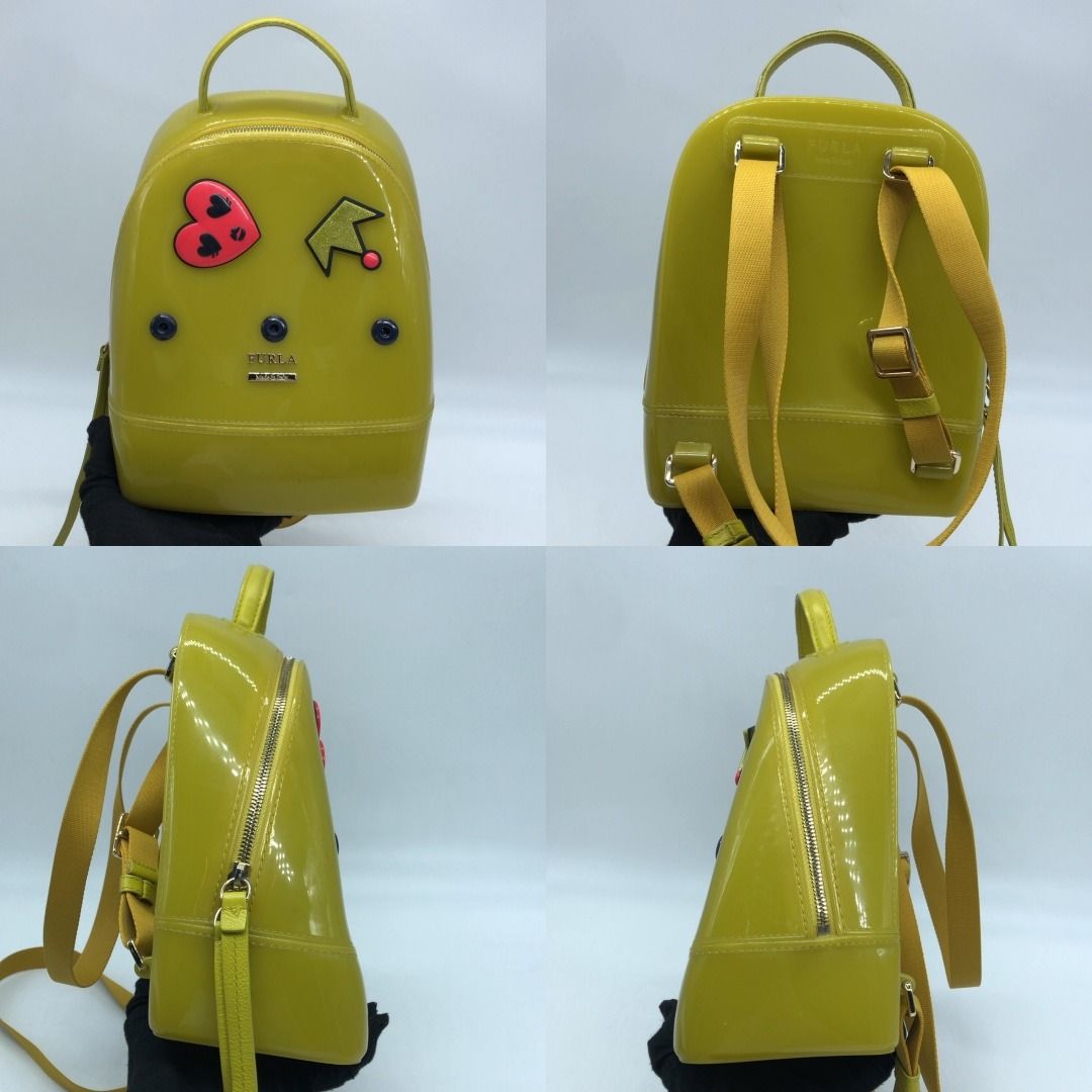 267010485 FURLA BAG BACKPACK (Category: Luxury Bags & Wallets) located in Taguig. Submitted by ecoring.ph (Listing ID 1469815299, Image 2). Description: ◆CONDITION: B ◆DESCRIPTIONS: (Other defects/info:) OUTER: The body of the bag is scratched, scuffed, stained, and dirty, has press marks, and shows signs of use. The bottom and bottom corners of the bag are also scratched, scuffed, stained, and dirty, have press marks, and show signs of use. The 