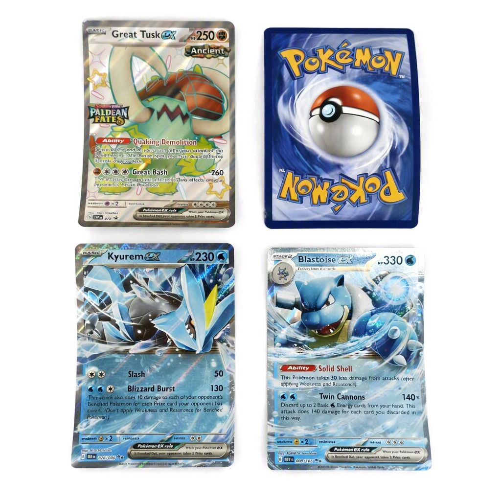 $2 each. 18.5 x 13cm Large Pokemon trading silver shinny jank card TCG ...