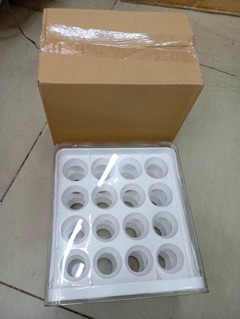 2 Layer egg tray (Category: Bathroom & Kitchen Fixtures) located in Mandaluyong City. Submitted by shopmla (Listing ID 1469886466, Image 3). Description: 2 Layer egg tray Php 280..