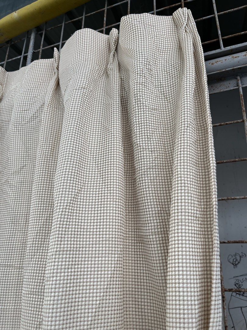 2 panel curtain (Category: Curtains & Blinds) located in Hagunoy. Submitted by japanhouseholditemthrift (Listing ID 1469837500, Image 2). Description: Japan hook curtain 2 panel 5ft Bago Pm for more details .