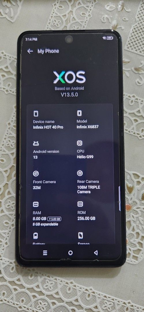 [2ND] INFINIX HOT 40 PRO, Mobile Phones & Gadgets, Mobile Phones ...