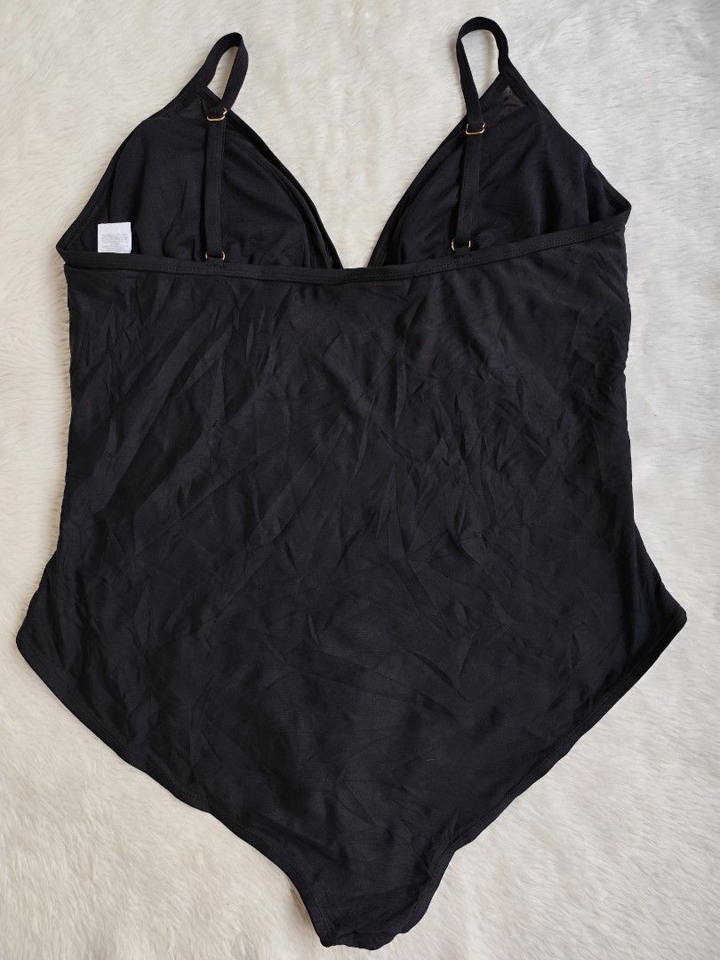 (2XL) Time & Tru Plus Size Swimsuit (Category: Bikinis & Swimsuits) located in Paranaque City. Submitted by tanz2014 (Listing ID 1469783166, Image 2). Description: 🥀𝐏𝐋𝐔𝐒 𝐒𝐈𝐙𝐄 𝐒𝐖𝐈𝐌𝐖𝐄𝐀𝐑🥀 🌻Like New🌻 🌼Brand: TIME & TRU ➡️Padded 🌸Size: 2XL 💸Mine: P350 🔺All Items are PRELOVED in good condition. 🔺Please do manage your expectations. 🔺WASH before USE‼️ 🔺BUY at your own RISK‼️ ❌NO RETURN, NO EXCHANGE POLICY❌ 🚫BOGUS BUYER/JOY RES