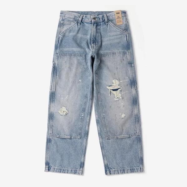 [32x32] LEVI'S 568 Loose Straight Double Knee Denim Carpenter, Men's ...