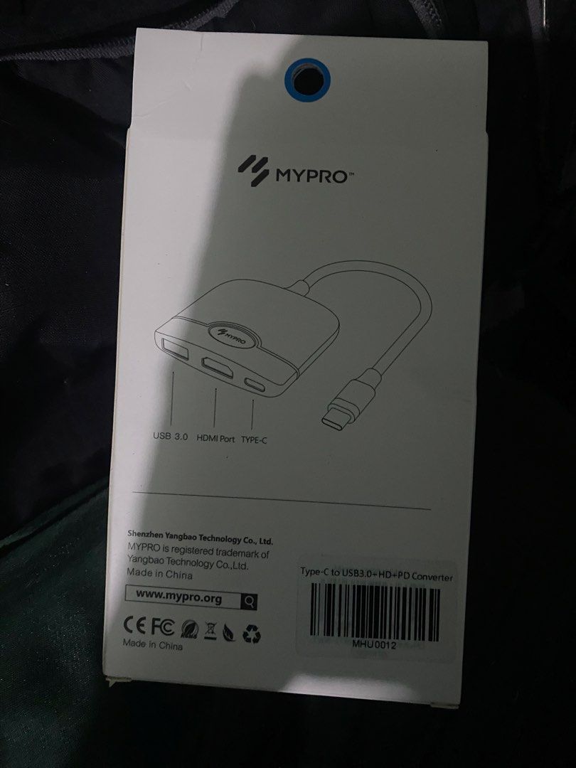 3 IN 1 USB-C HUB/ADAPTOR MACBOOK (Category: Cables & Adaptors) located in Muntinlupa City. Submitted by arimisu (Listing ID 1469903102, Image 2). Description: SELLING MY 3-IN-1 TYPE-C HUB!! 🤍✨ (BRAND NEW) Selling this brand-new 3-in-1 Type-C Hub because I accidentally ordered twice! The item is unused and still in brand-new condition. Perfect for anyone who needs extra connectivity for their laptop, tablet, or other compatible devices. 💻 DETAIL