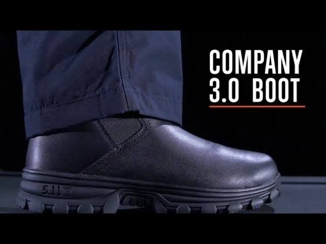5.11 tactical black company work boots (Category: Boots) located in Puerto Princesa. Submitted by lotsstuff (Listing ID 1469810116, Image 1). Description: size 41 fits 8 men excellent condition price 1599+sf.