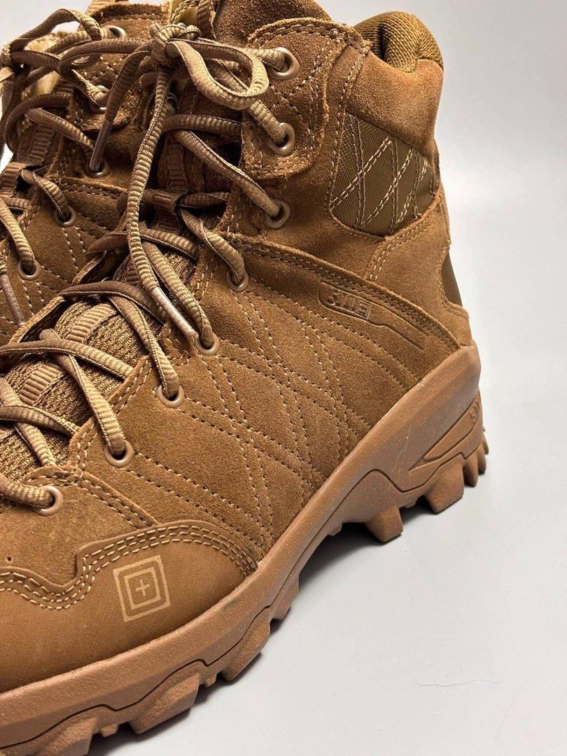 5.11 TACTICAL BOOTS (Category: Boots) located in General Santos City (Dadiangas). Submitted by uragon.apparel (Listing ID 1469885071, Image 2). Description: 5.11 Tactical Dark Cayote .