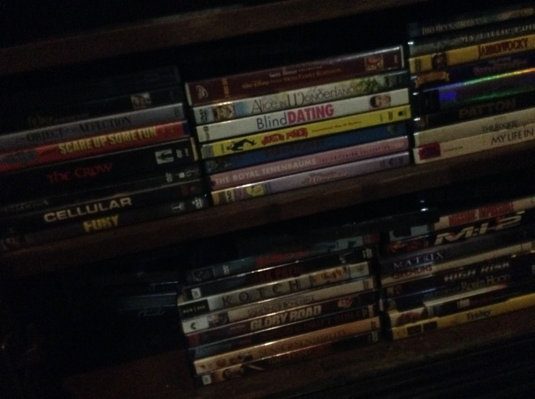 6000 FOR EVERY 200 DVDS! TAKE ALL ONLY! (Category: CDs & DVDs) located in Quezon City. Submitted by tammys_random_harvest (Listing ID 1465651951, Image 2). Description: NO CHOOSING! SUPER CHEAP! 6000 FOR EVERY 200 TITLES! - Massive DVD collection with dozens of movies across various genres - Great bulk bundle for movie nights - Selling everything together as a set - Includes different regions, no bootlegs (UK, US and Asia) Moving out, rush sale, 