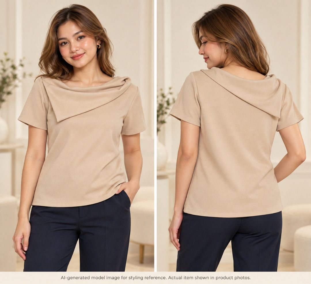7 Ladies’ Tops Bundle | ₱725 for All (Category: Blouses) located in Antipolo. Submitted by openingthevault728 (Listing ID 1469871344, Image 3). Description: **7 Ladies’ Tops Bundle | ₱725 for All** Refresh your wardrobe with seven tops from **The Fashion Vault**, featuring soft neutrals, pastel shades, and coral accents. A mix of simple camisoles and statement blouses to pair with your favorite trousers, jeans, or skirts. **Included in the bundle
