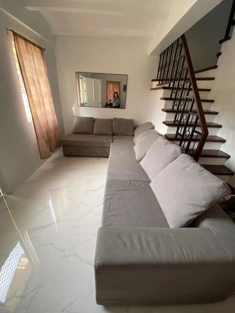 8 Seater Our Home Sofa (Category: Sofas) located in Apalit. Submitted by minimaliztcloset (Listing ID 1469896645, Image 2). Description: Location: Angeles Pampanga.