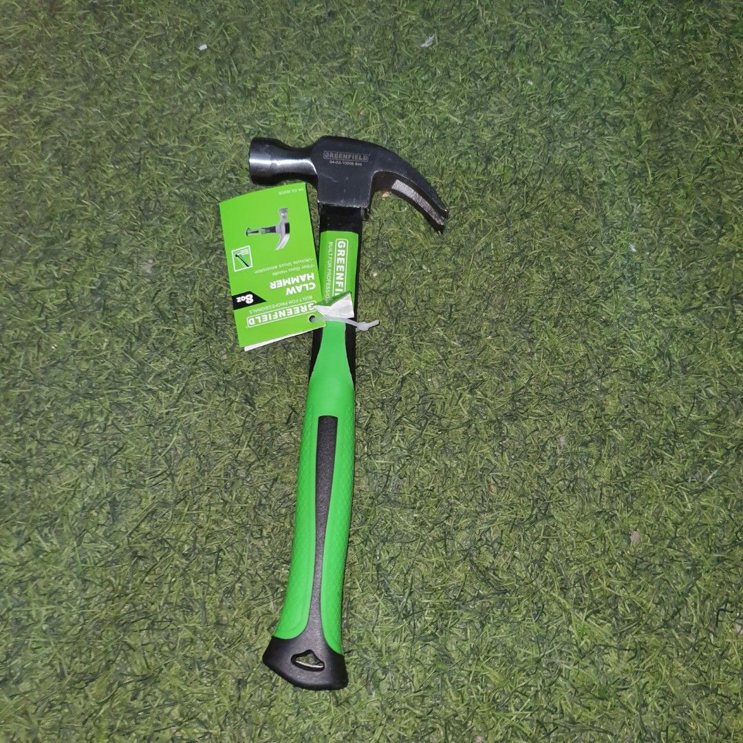 8oz claw hammer martilyo greenfield (Category: Craft Supplies & Tools) located in Manila. Submitted by d_real_deal (Listing ID 1469937196, Image 2). Description: .
