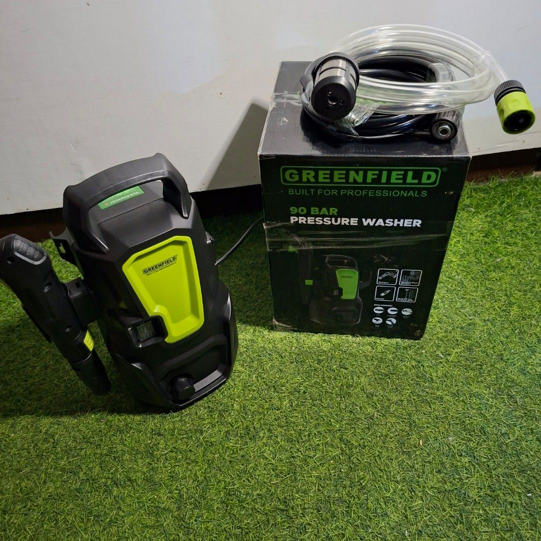 90 bar pressure washer cleaner greenfield (Category: Cleaning Tools & Supplies) located in Manila. Submitted by d_real_deal (Listing ID 1469825561, Image 3). Description: .