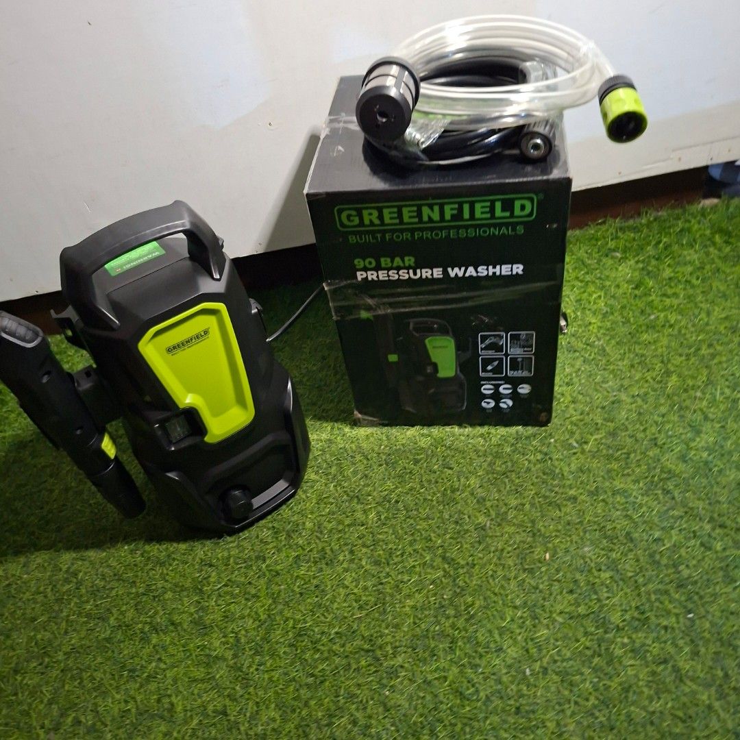 90 bar pressure washer cleaner greenfield (Category: Cleaning Tools & Supplies) located in Manila. Submitted by d_real_deal (Listing ID 1469825561, Image 2). Description: .