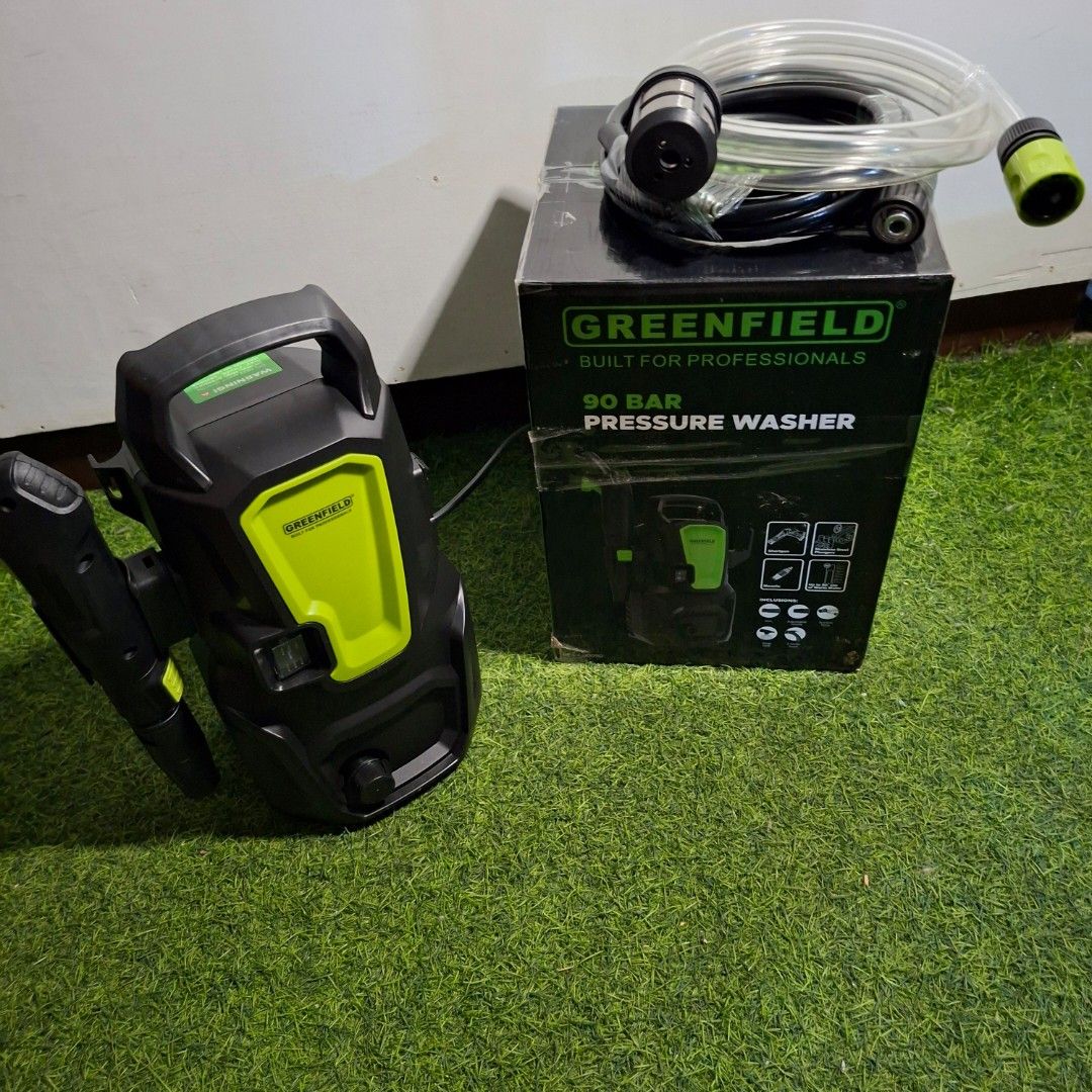 90 bar pressure washer cleaner greenfield (Category: Cleaning Tools & Supplies) located in Manila. Submitted by d_real_deal (Listing ID 1469825561, Image 1). Description: .