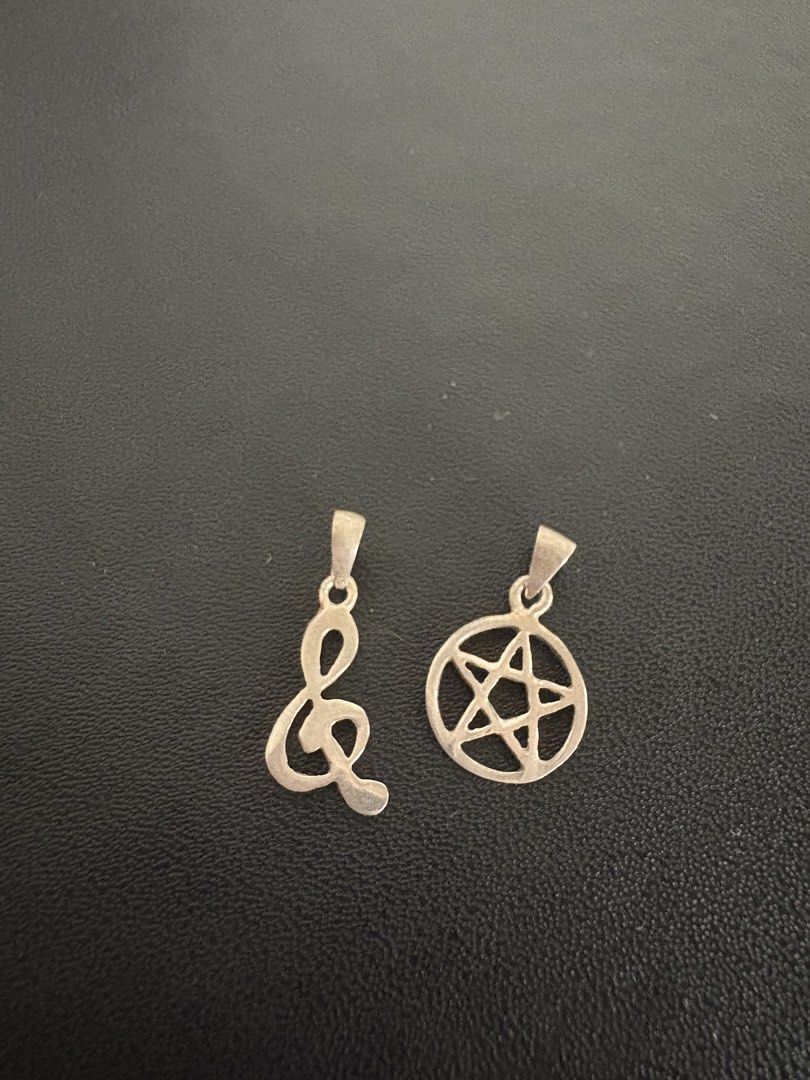 925 Sterling Silver G Cleff Pendant (Category: Charms) located in Quezon City. Submitted by meggys_treasures (Listing ID 1469915596, Image 3). Description: Want a long lasting jewelry but have no budget for Gold? Silver is for you! :) Silver prices are going up, invest now! - 1pc pendant only - Original Solid Sterling Silver with 925 marking - Perfect for everyday use (it even gets shinier when worn daily!) - No tarnish but best to keep away from