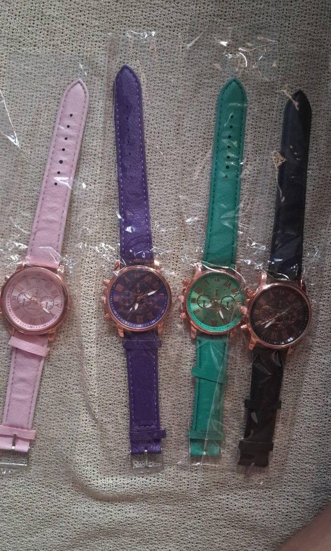 9 pcs Watches take all (Category: Women's Watches) located in Manila. Submitted by aliyahhh06 (Listing ID 1469764806, Image 2). Description: .