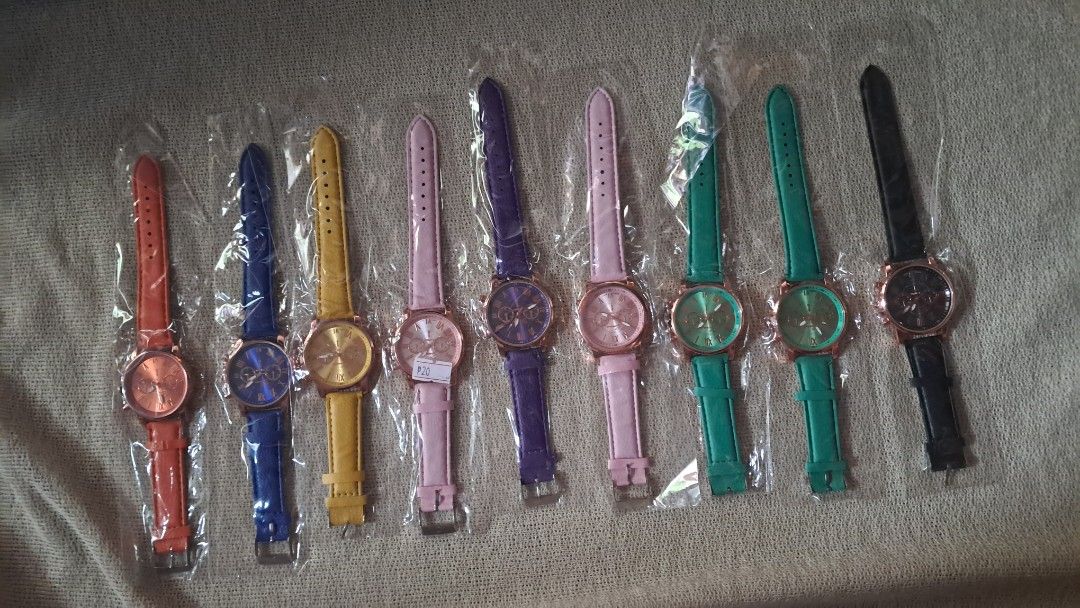 9 pcs Watches take all (Category: Women's Watches) located in Manila. Submitted by aliyahhh06 (Listing ID 1469764806, Image 1). Description: .