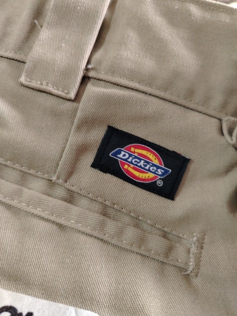 ‼️ Dickies 873 Slim Straight Pants‼️ (Category: Trousers) located in Butuan. Submitted by lovzthriftshop. (Listing ID 1469826310, Image 2). Description: ‼️ Dickies 873 Slim Straight Pants‼️ ​📌 Details: • Model: Dickies 873 Slim Straight • Color: Khaki • Size: 32 x 32 • Fabric: 65% Poly / 35% Cotton blend.