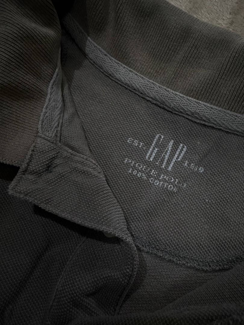 Ⓚ GAP Plain Polo Shirt (Army Green) (Category: Tshirts & Polo Shirts ) located in Cainta. Submitted by kinovault (Listing ID 1469869295, Image 2). Description: Product Specifications: Color: Army Green Size: XL-2XL Material: Canvas / Polyester Dimensions: Length: 67cm / 26.37" Chest Width: 60cm / 23.6" Shoulder: 53cm / 20.86" Sleeve Length: 21cm / 8.26" Arm Hole: 16.5cm / 6.49" .