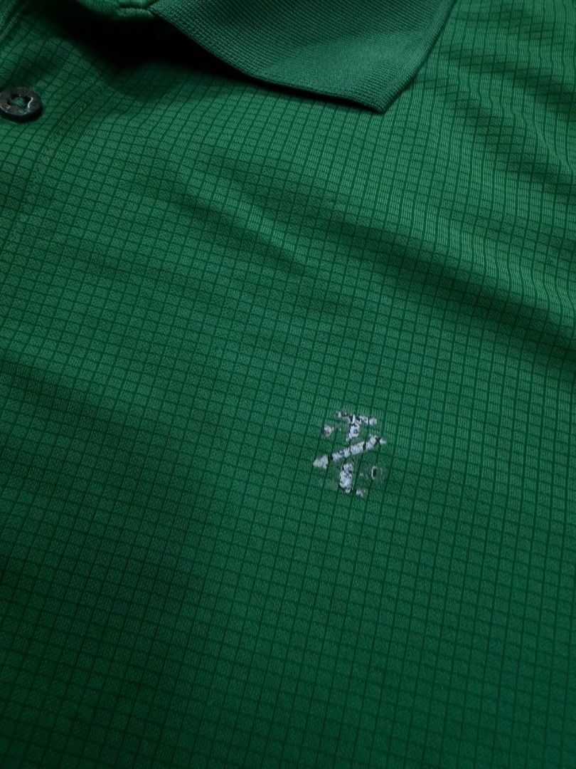 Ⓚ Unbranded Polo Shirt (Green) (Category: Tshirts & Polo Shirts ) located in Cainta. Submitted by kinovault (Listing ID 1469869573, Image 2). Description: Product Specifications: Color: Green Size: 2XL-3XL Material: Spandex / Dri-Fit Dimensions: Length: 74cm / 29.13" Chest Width: 61cm / 24" Shoulder: 49.5cm / 19.48" Sleeve Length: 23cm / 9" Arm Hole: 19cm / 7.48" .